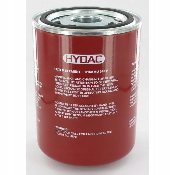 0160MU010P Filtračná vložka Hydac