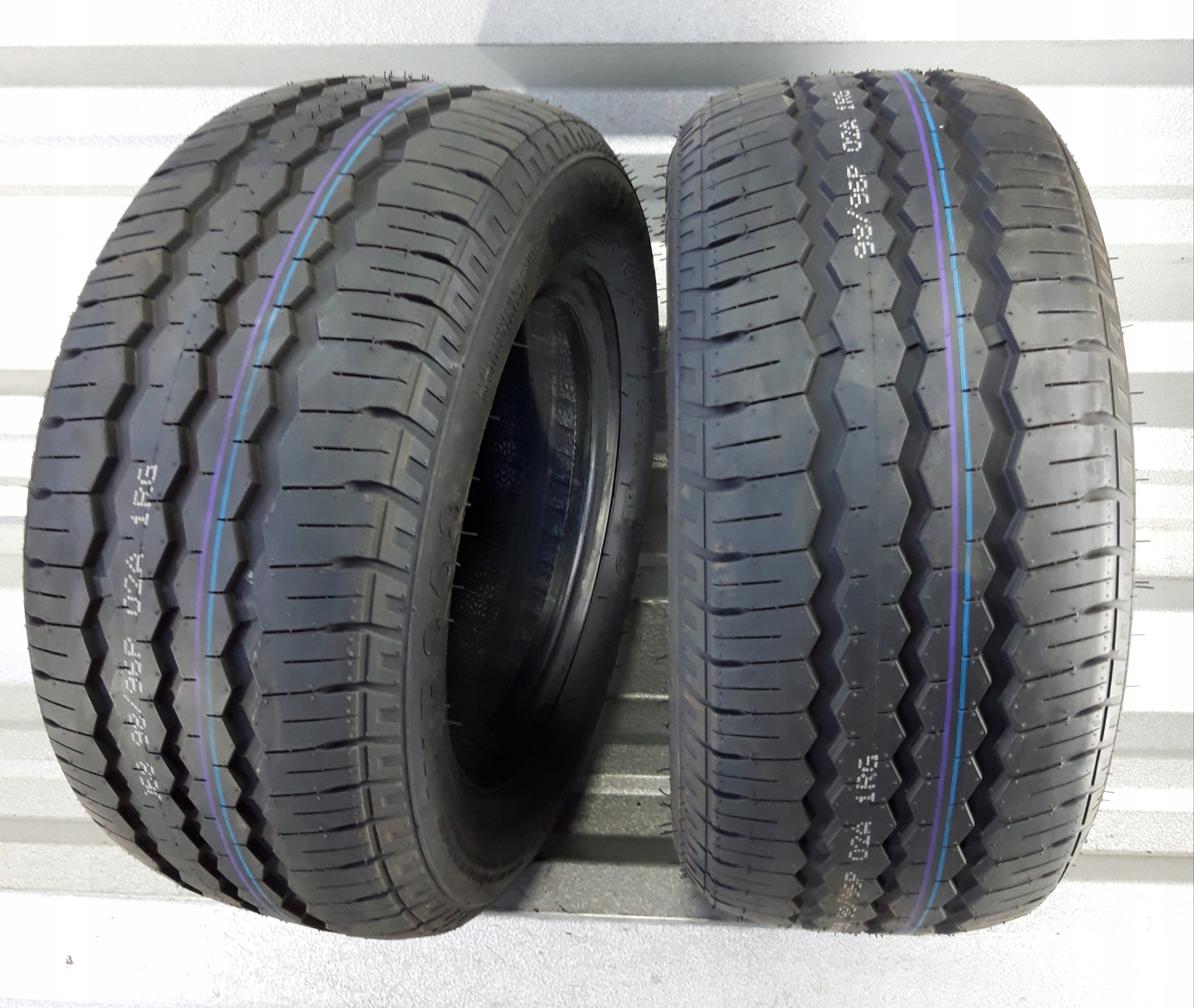 1 pneumatika Wanda 195/55 C 10C 98P pre príves ťahača