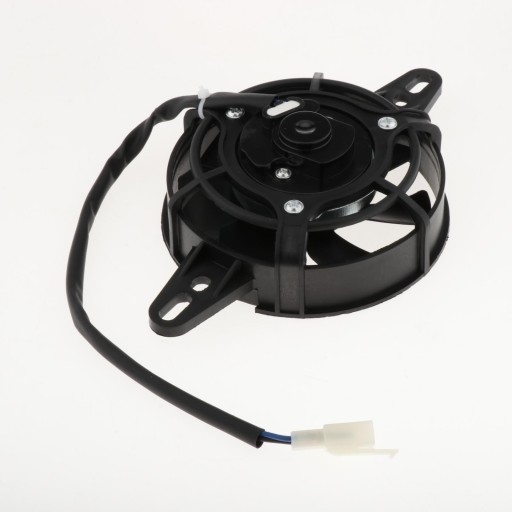 1 x elektrický chladiaci ventilátor čierny