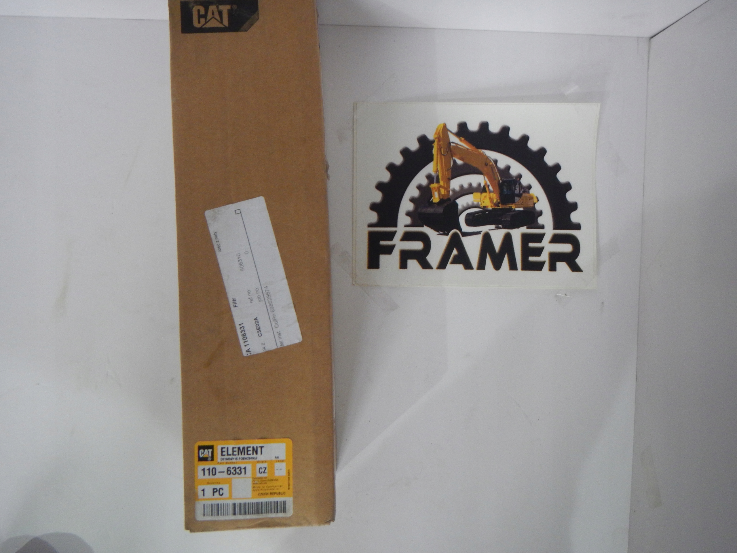110-6331 CAT 110-6331 Caterpillar filter