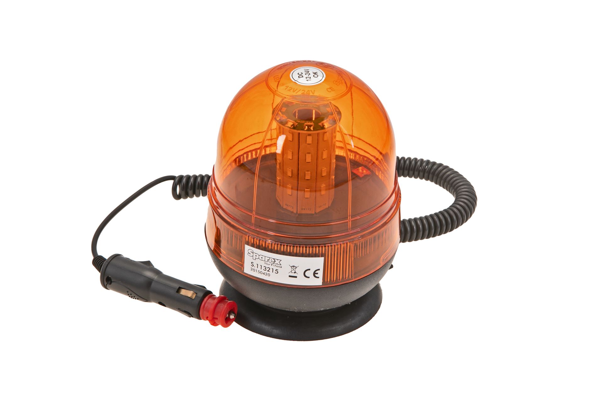 113215 LED blesk 12-24 V na magnet