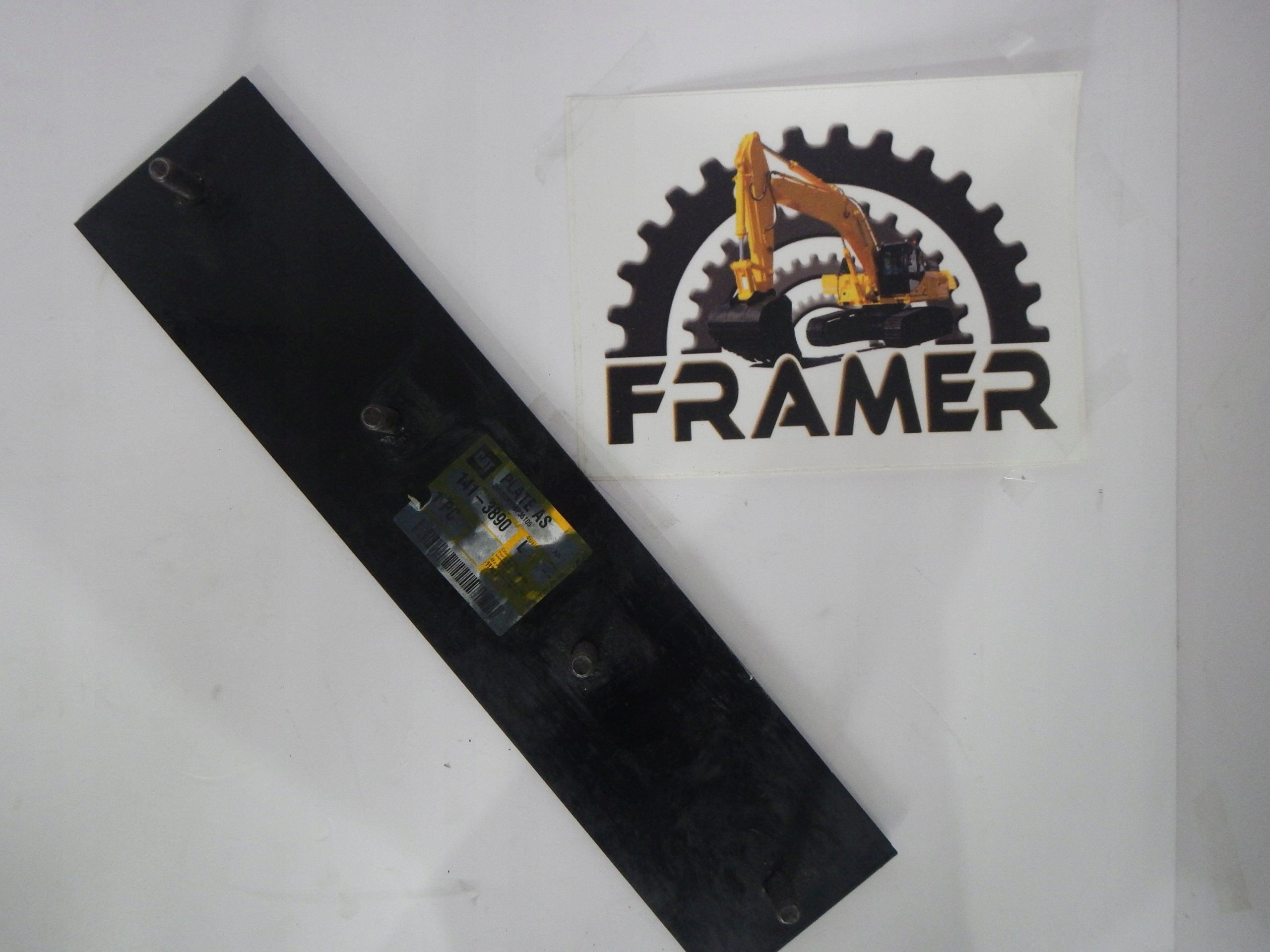 141-3890 CAT 1413890 Caterpillar Plate