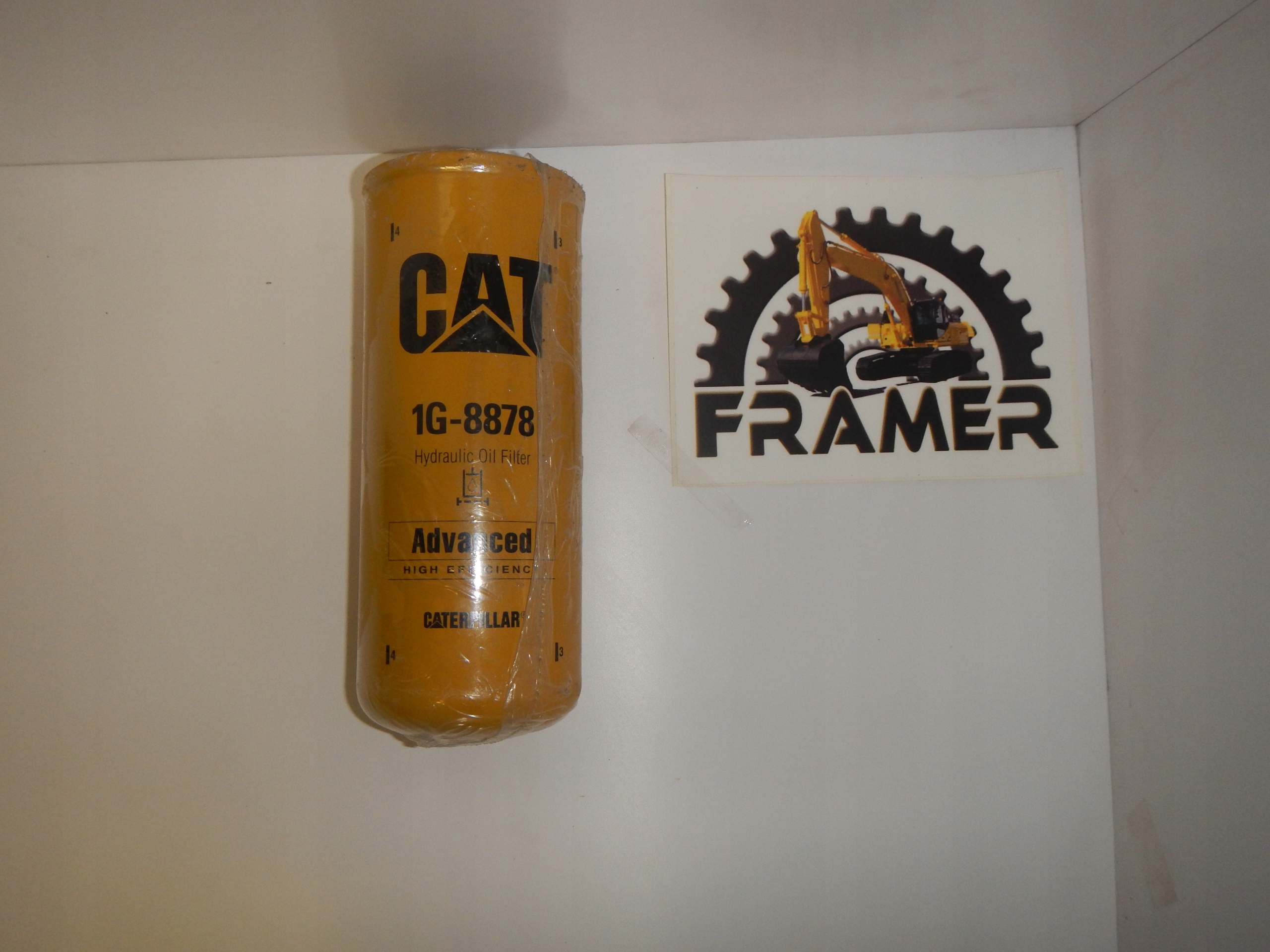 1 g-8878 CAT 1G8878 Caterpilar Hydraulický filter