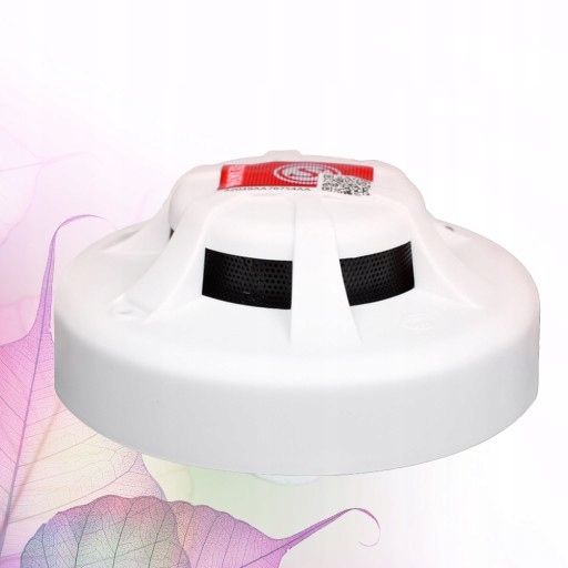 1Pc Profesionálny bezdrôtový dymový alarm pípajúci s