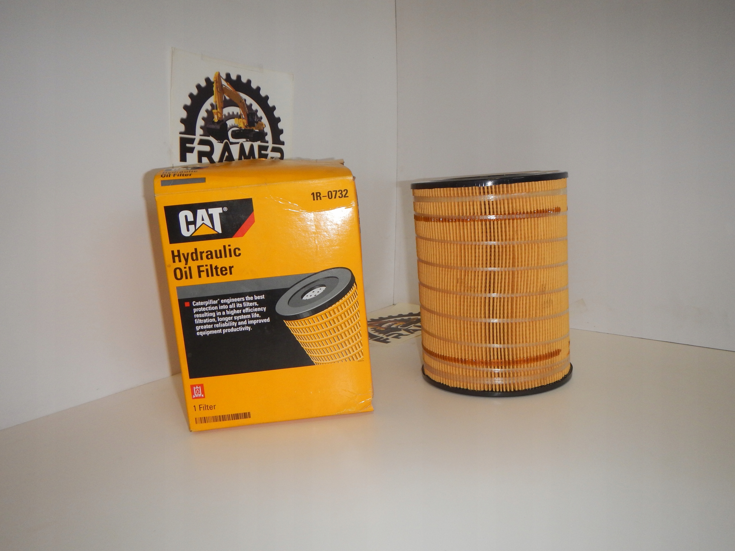1R-0732 CAT 1R0732 Olejový filter Caterpillar