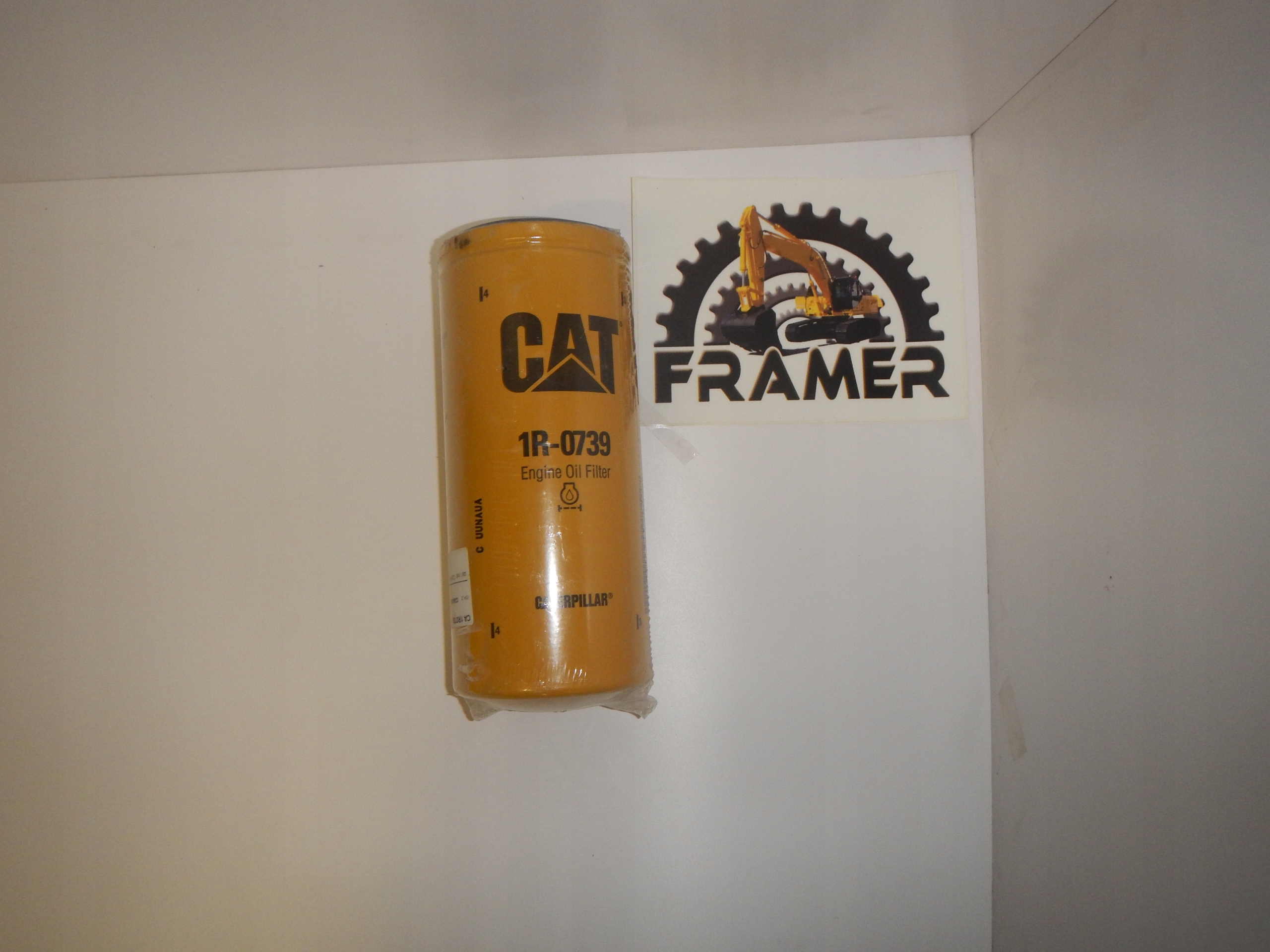 1R-0739 CAT 1R0739 Olejové filtre Caterpillar