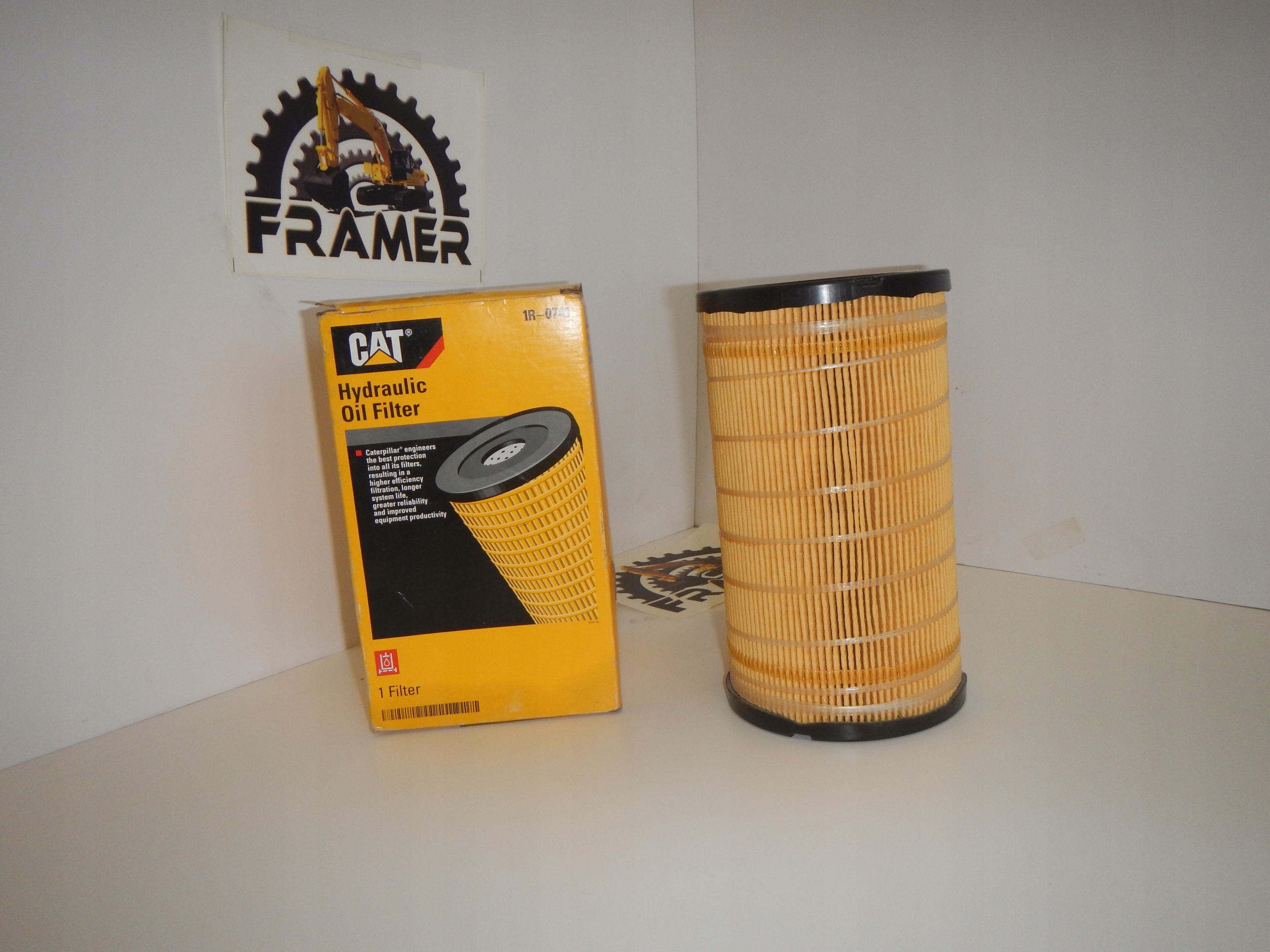 1R-0741 CAT 1R0741 Olejový filter Caterpillar