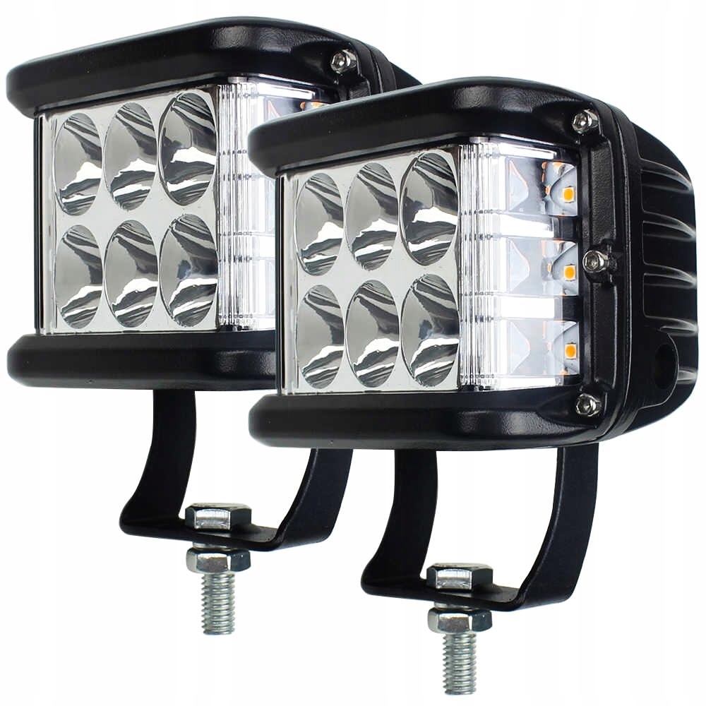 2 x HALOGÉNOVÁ 36W LED PIPEROVÁ PRACOVNÁ SVIETIDLO
