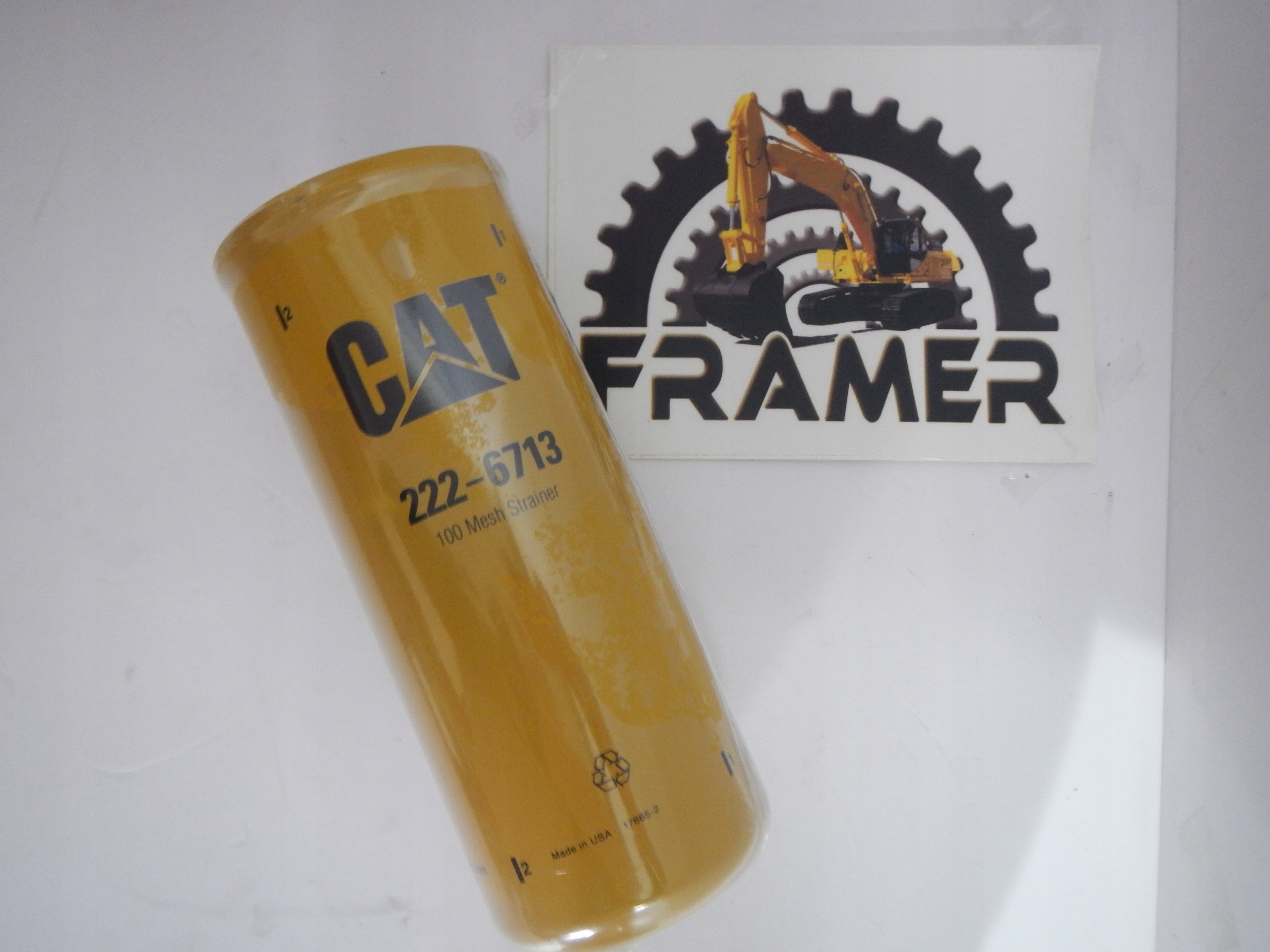 222-6713 CAT 2226713 Caterpillar filter