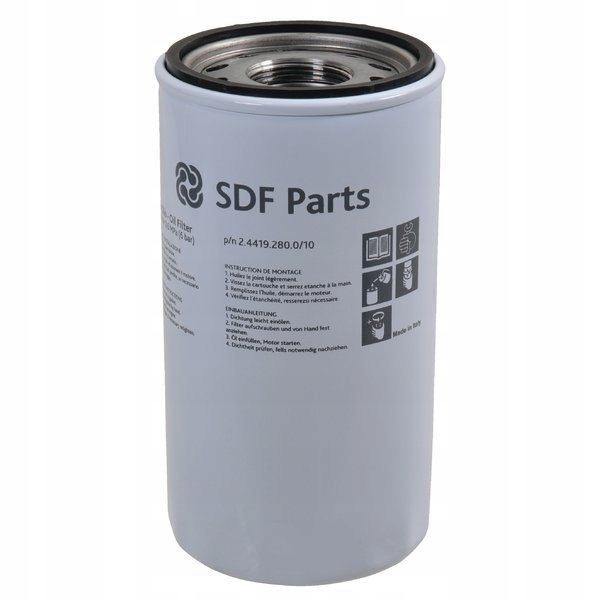 24419280010 Hydraulický filter, SDF originálny