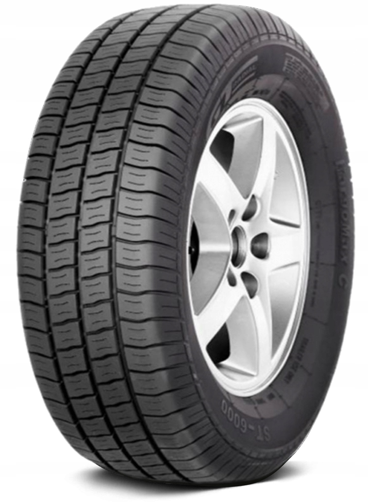 2x GT Radial KargoMax ST-6000 195 / 60R12C 104 / 102N