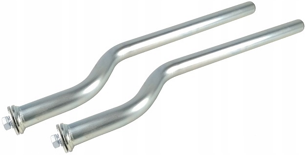 2xFender montážna rúra, konzola L = 730 PRÍVES