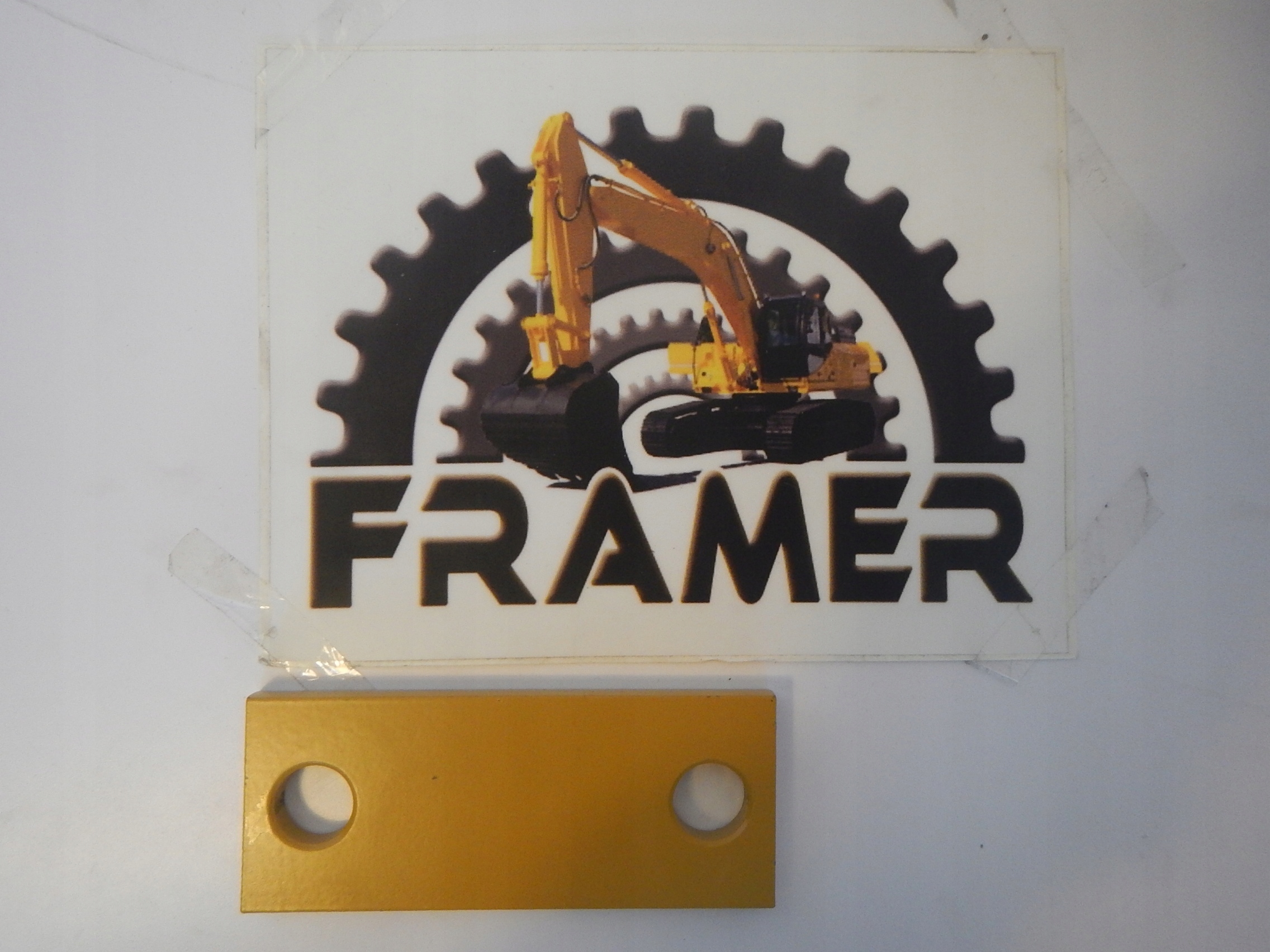 4E-5609 CAT 4E5609 Caterpillar Plate