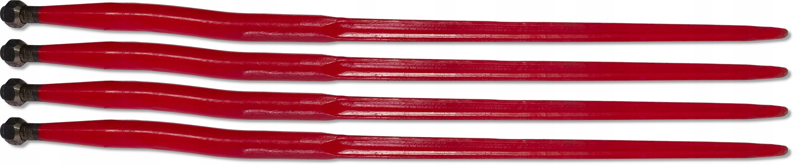 4x HRNADLO NAKLADAČA 1000 mm KROKODÍLOVÝ GRIPPER TUR