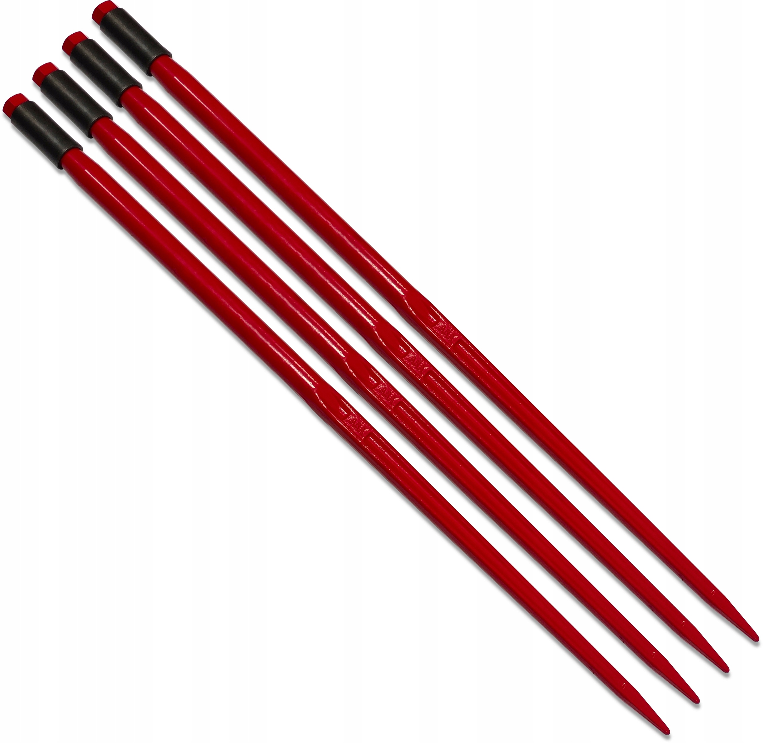 4x NABÍJAČOVÝ HÁBIK PRAVÝ 1100 mm CHRÁNIČ + RUKÁV