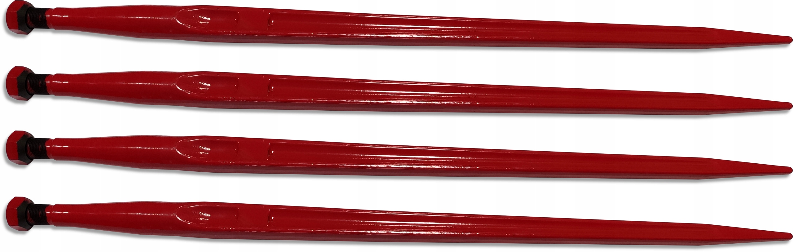 4x PRIAMY NAKLADAČ TINE 810 mm, KROKODILOVÝ DRÁH