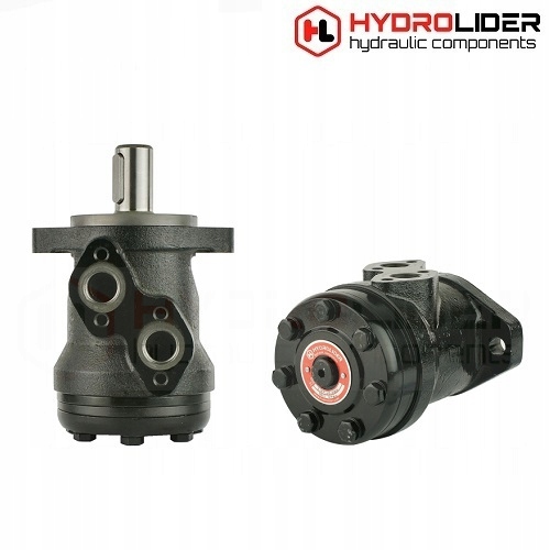 Hydraulický motor BMR 32 Hydrolider GEROLLER | 32 cm³ | 6,4 kW | Hriadeľ 25 mm