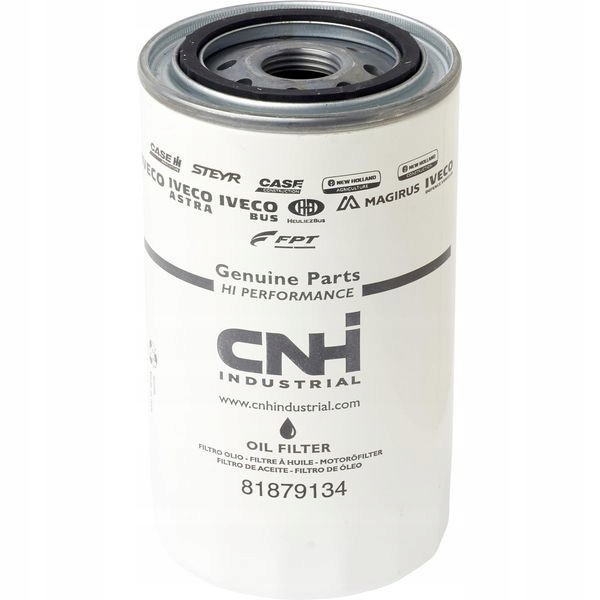 81879134 Olejový filter, originál New Holland
