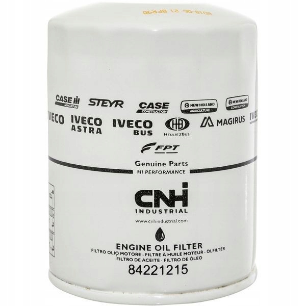 84221215 Olejový filter, originálny CNH
