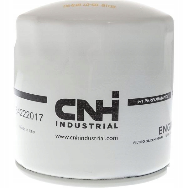 84222017 Olejový filter, originálny CNH
