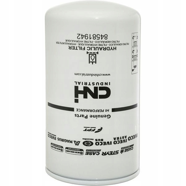 84581942 Hydraulický filter, originálny CNH