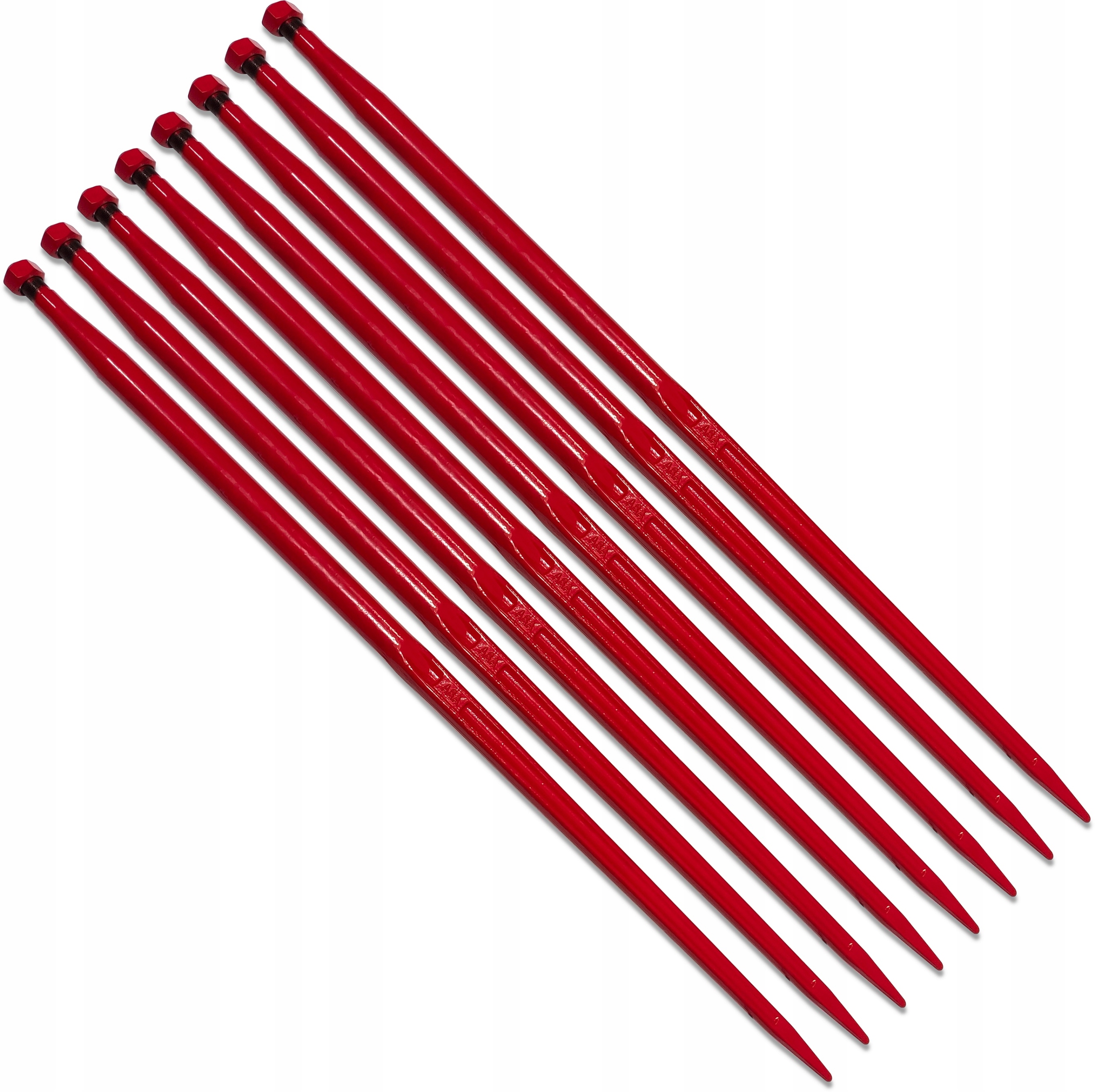 8x NABÍJAČOVÝ HÁBIK 1100 mm KROKODÍLOVÉ BRÚSKY TUR
