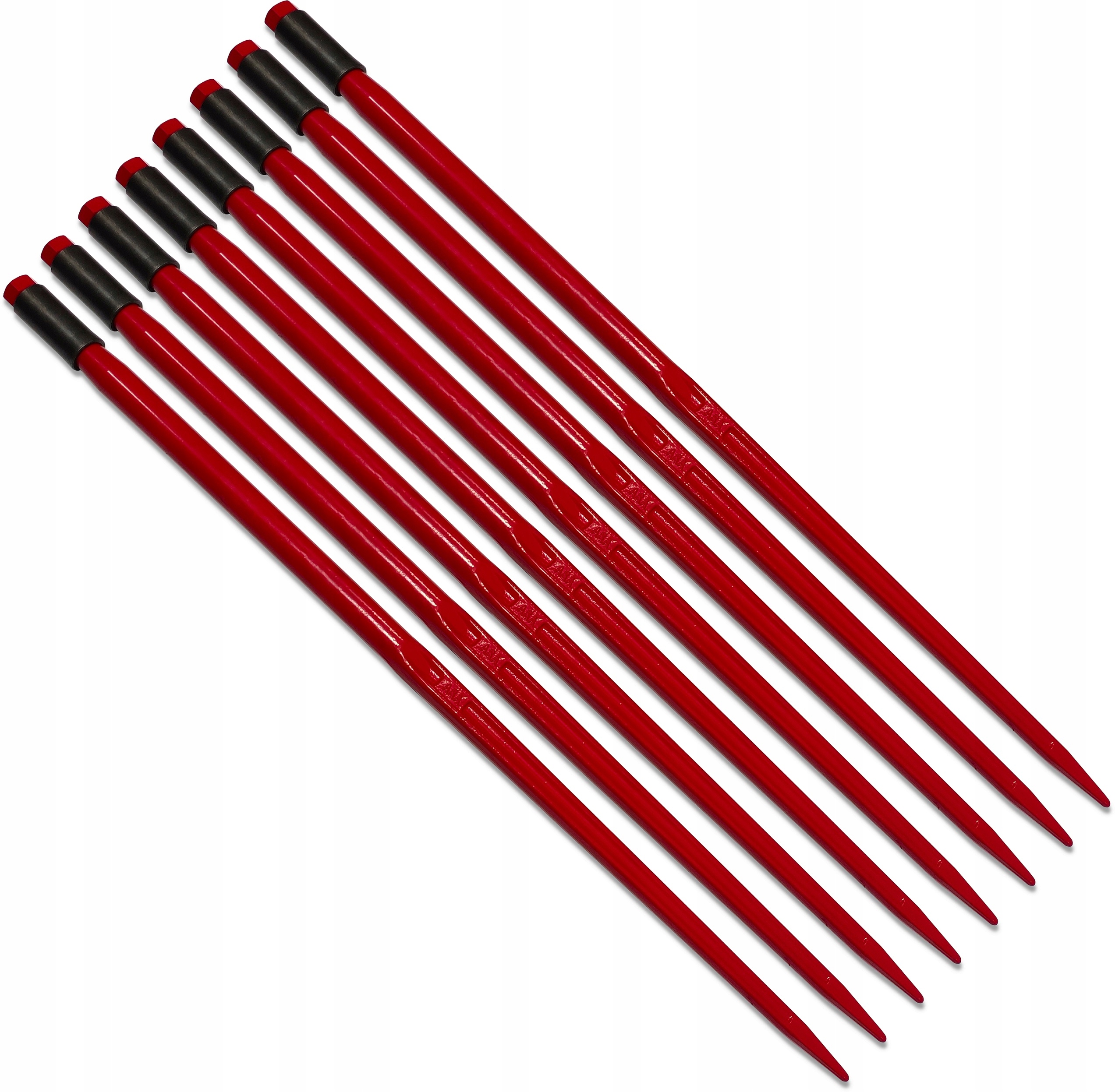 8x PRIEMYSELNÝ NAKLADAČ TINE 1100 mm GRAPPLE + RUKÁV