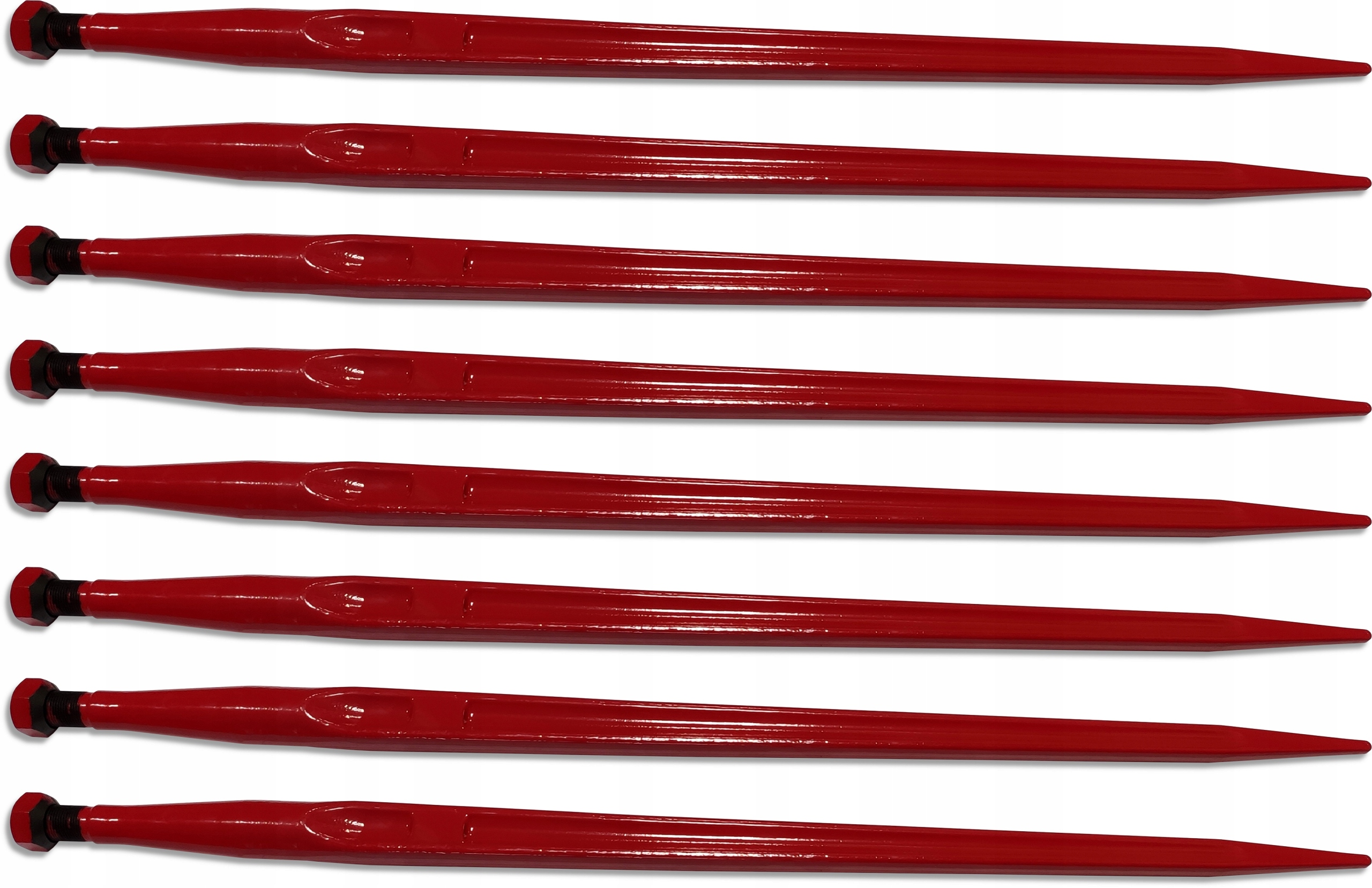 8x PRIEMYSELNÝ NAKLADAČ TINE 810 mm KROKODILOVÝ DRÁH