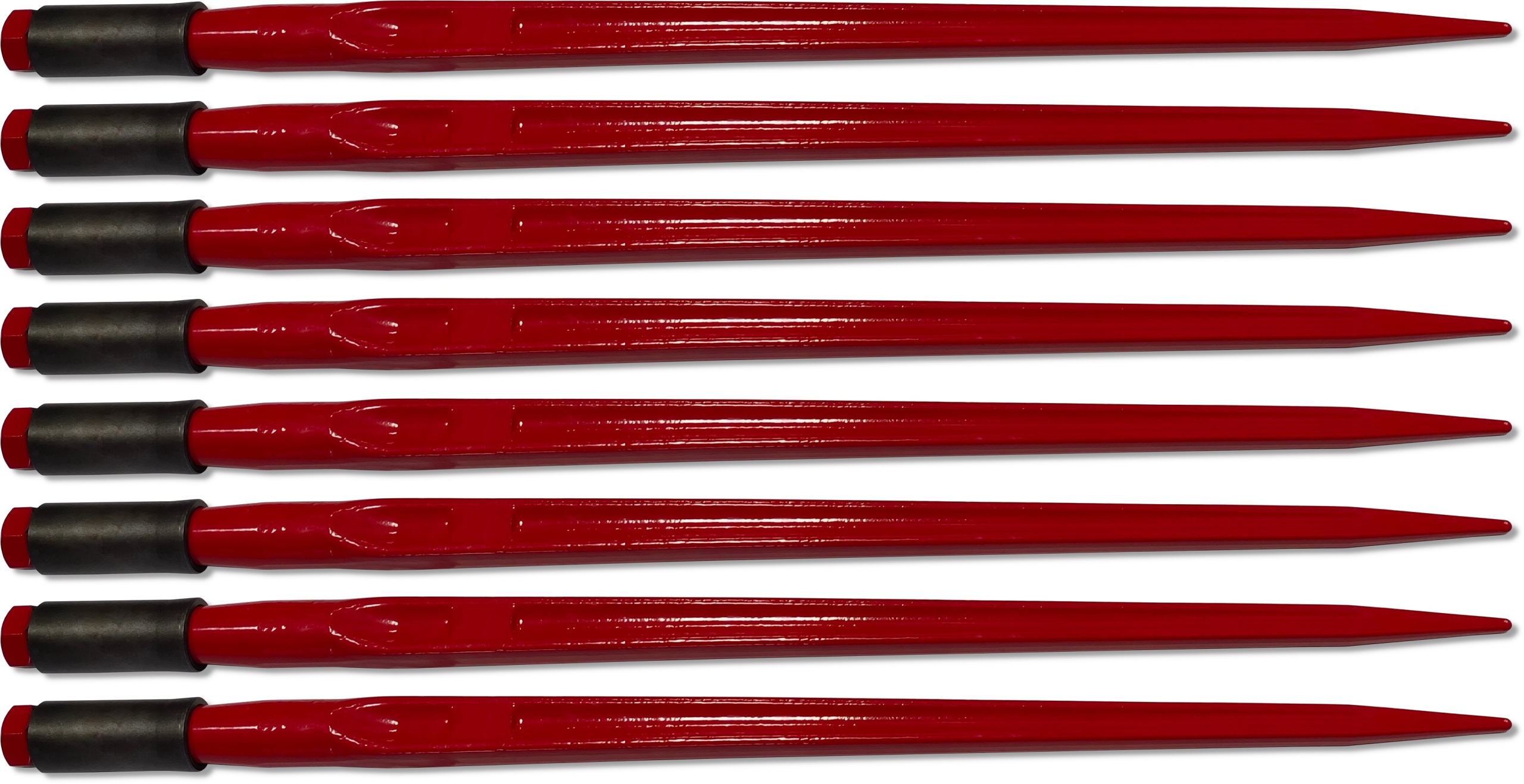 8x PRIEMYSELNÝ NAKLADAČ HROBU 810 mm GRIPPER + RUKÁV