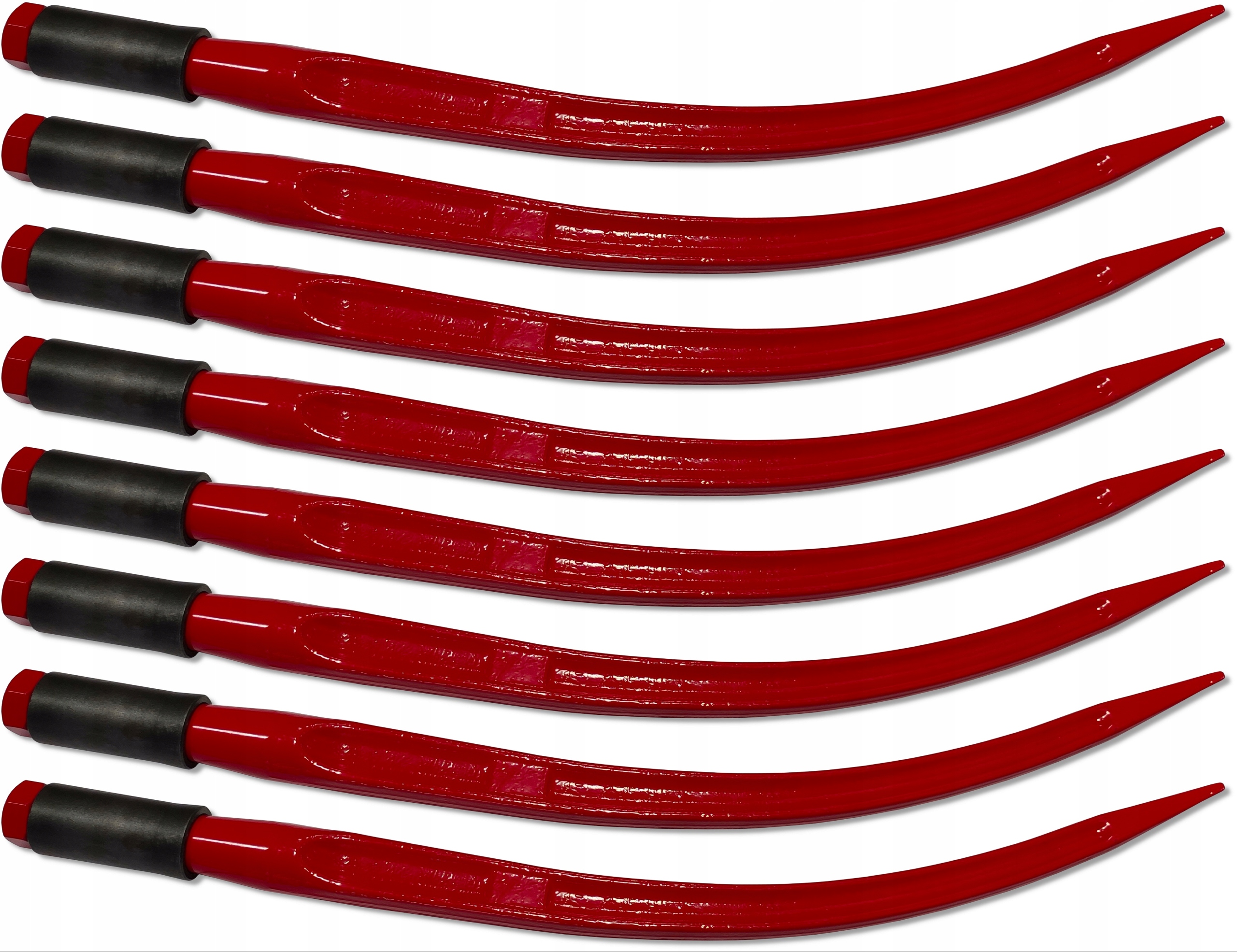8x ZAŤAŽOVAČ HÁBKOVÝCH HRÚBKOV 680 mm GRIPPER + RUKÁV