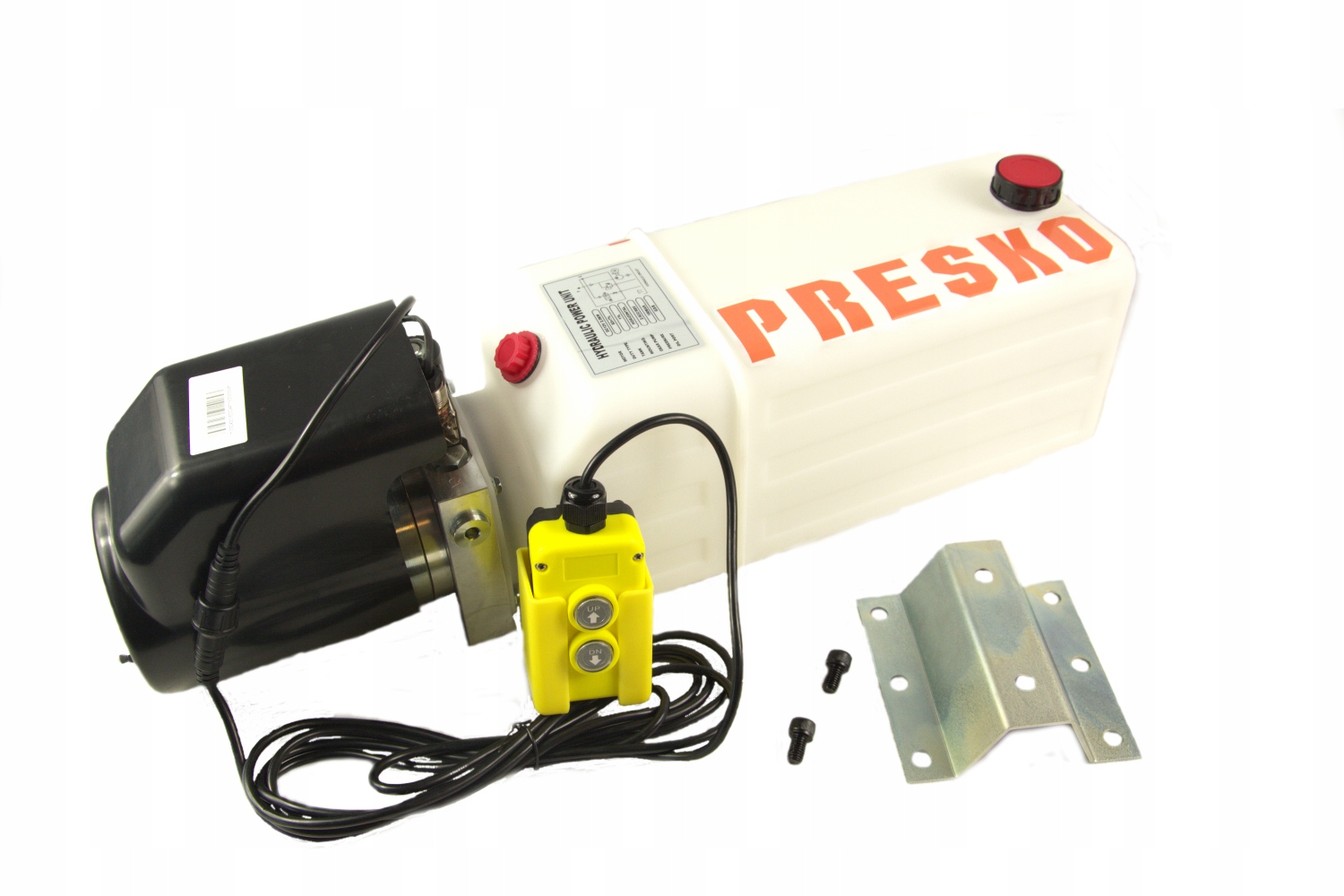 NAPÁJANIE HYDRAULICKÉHO CHLADIACEHO ČERPADLA 2,0 kW 12V 8L