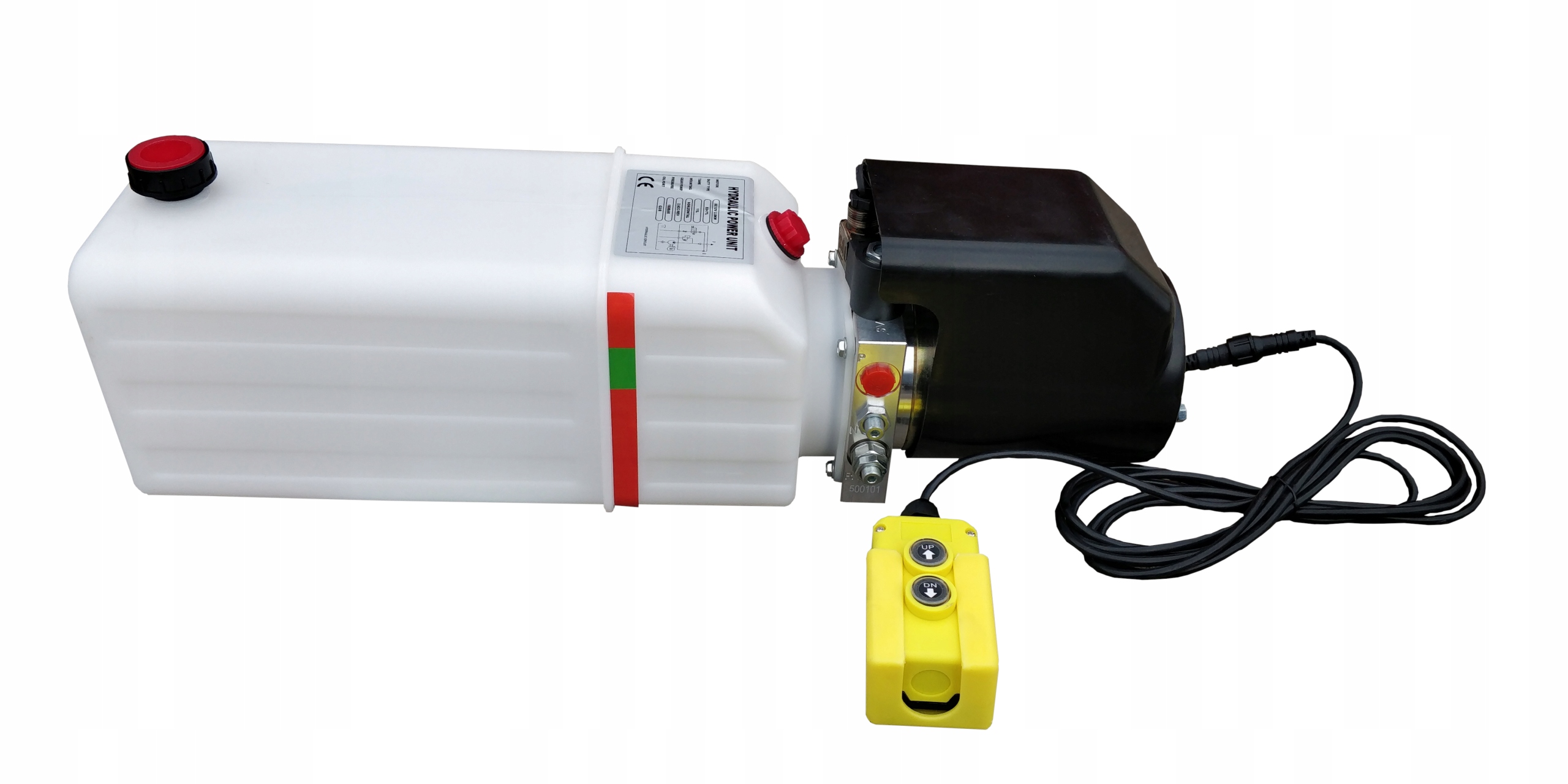 NAPÁJANIE HYDRAULICKÉHO CHLADIACEHO ČERPADLA 2,5 kW 24V 13L