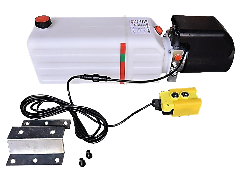 NAPÁJANIE HYDRAULICKÉHO CHLADIACEHO ČERPADLA 3,0 kW 24V 11L