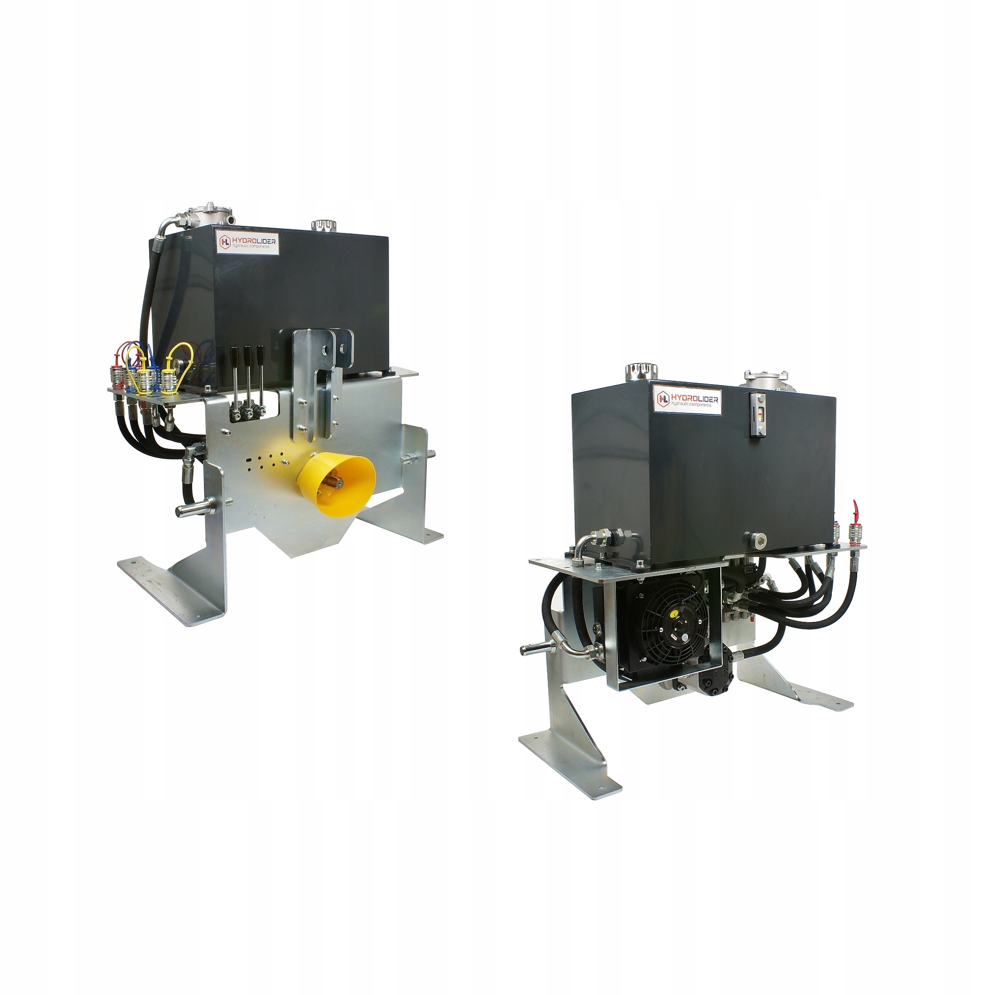CHLADIACE ČERPADLO 94L HYDRAULIKA 3 SEKCIE C-330 C-360