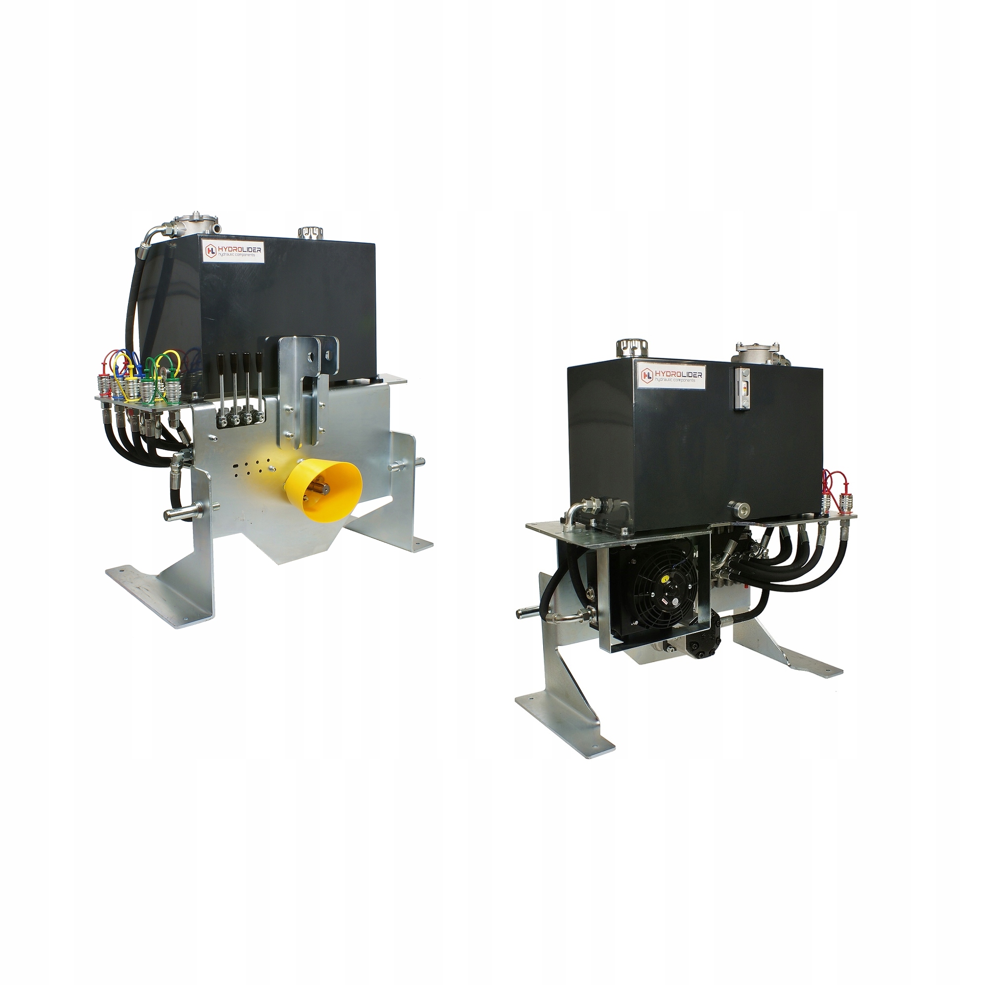 CHLADIACE ČERPADLO 94L HYDRAULIKA 4 SEKCIE C-330 C-360