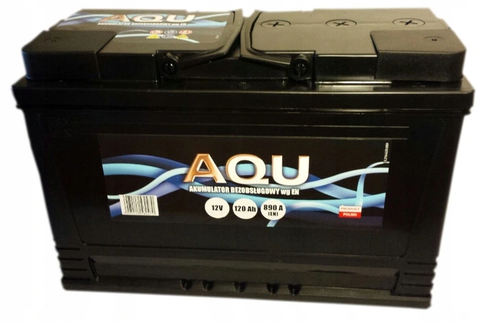 BATÉRIA AQU 12V 120Ah 900A POĽNOHOSPODÁRSKY TRAKTOR