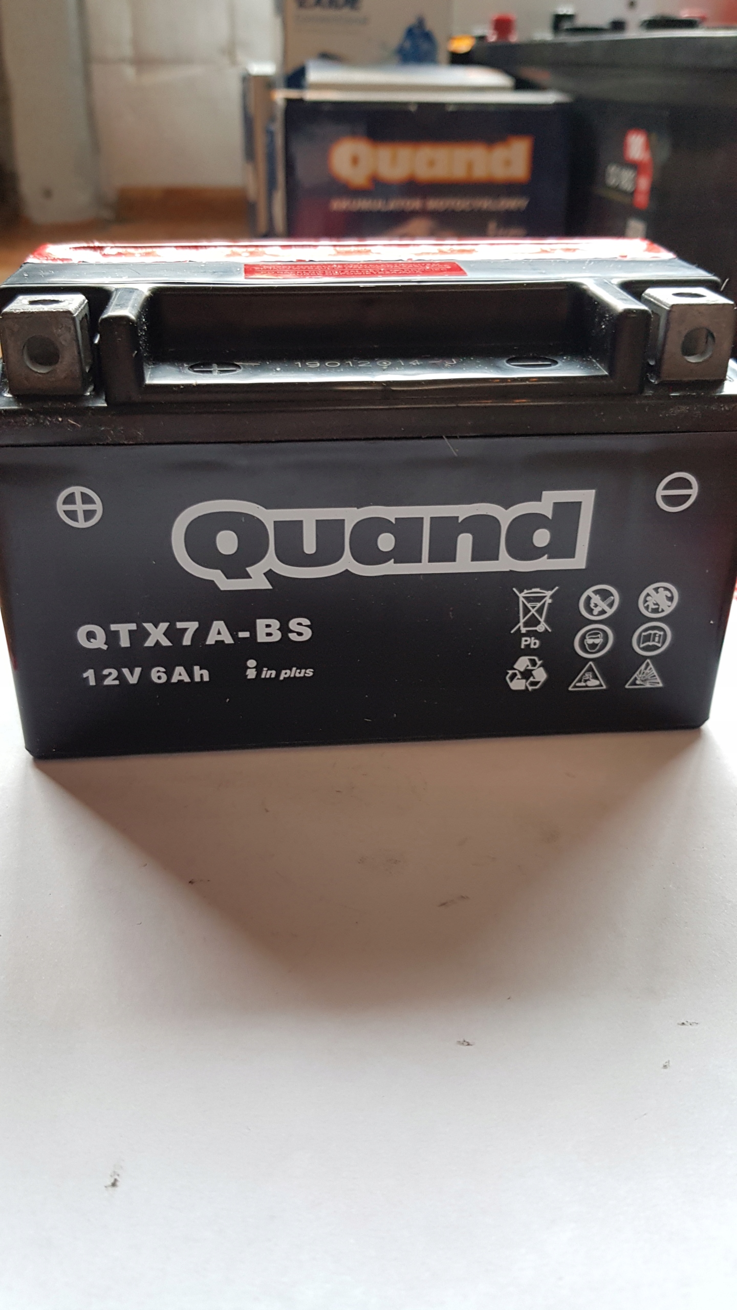 AKUMULÁTOROVÁ BATÉRIA QTX7A-BS