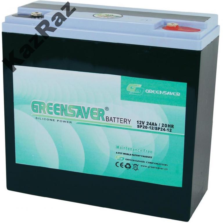 AGM SILIKÓNOVÁ BATÉRIA 12V 24Ah