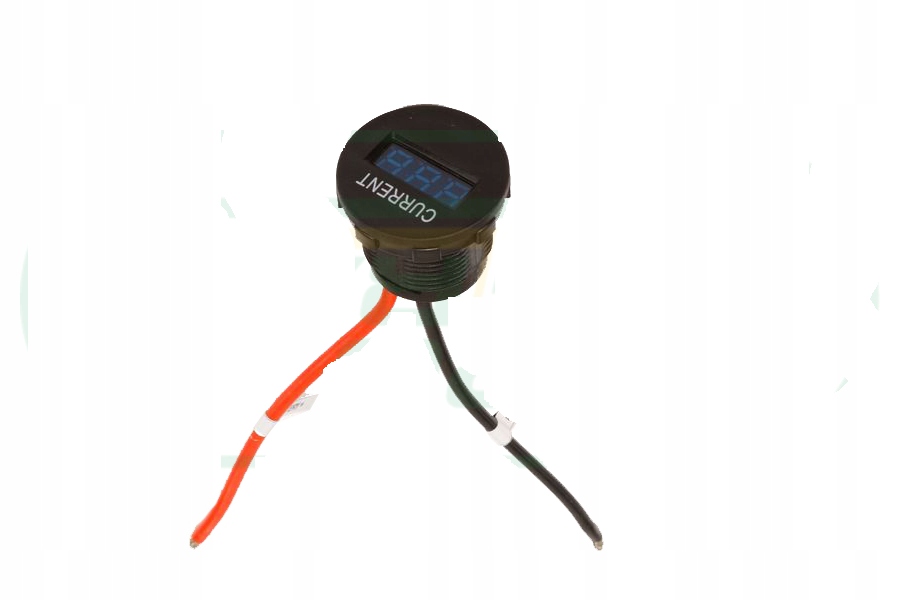 Elektronický ampérmeter 12 V 24 V