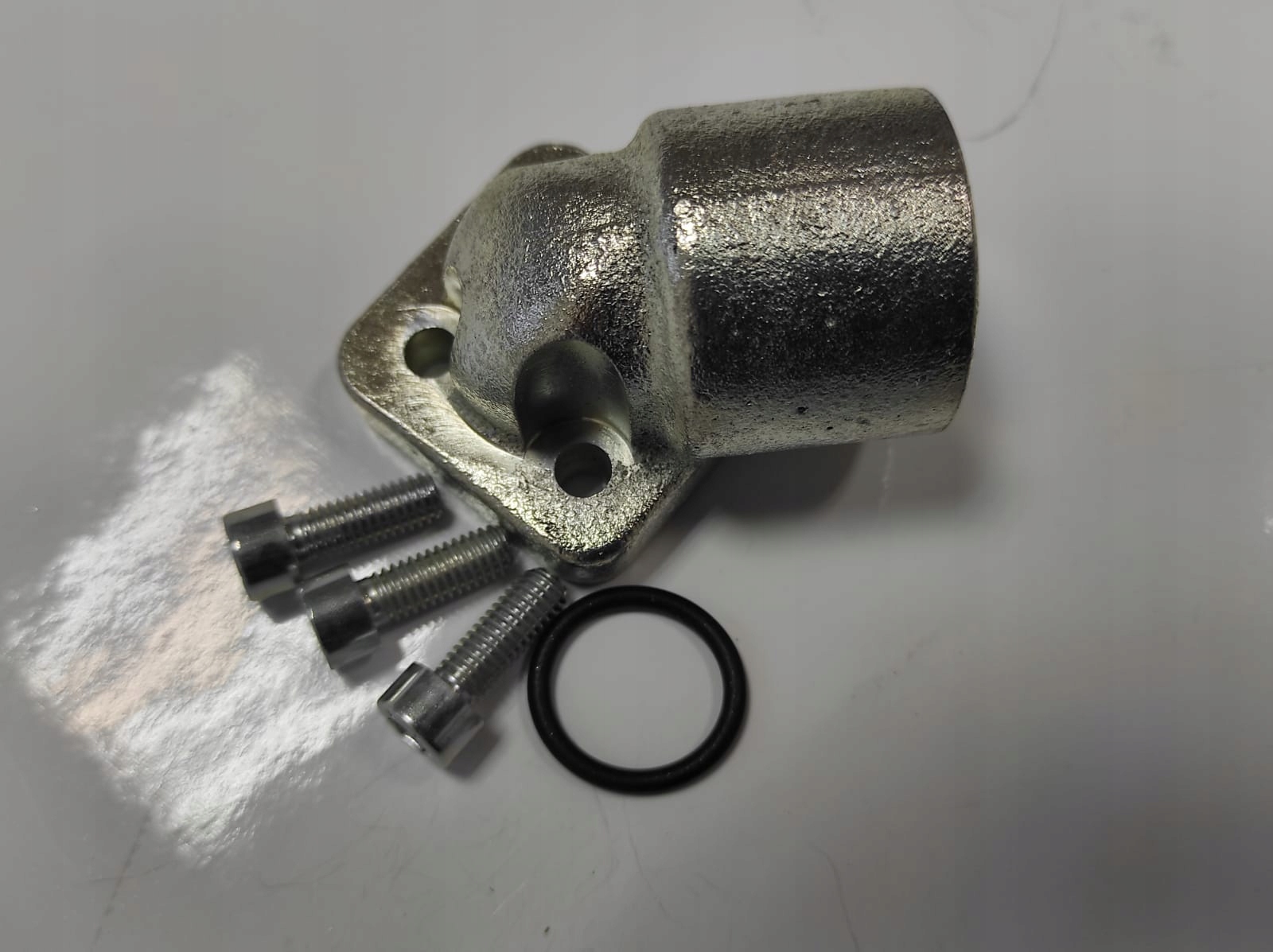 Uhlový adaptér na hydraulické čerpadlo M8 1/2 40 mm M8