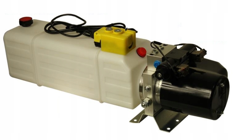 Hydraulický agregát s obojstranným pôsobením 12 V