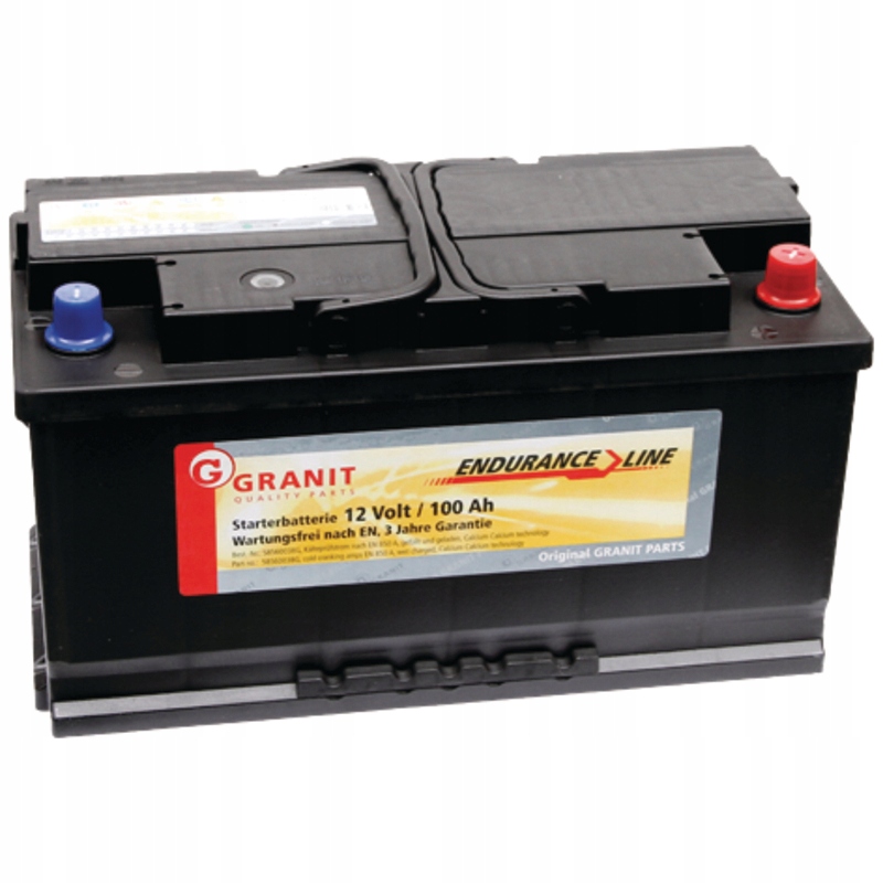 Zaplavená batéria 12 V / 100Ah