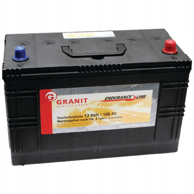 Zaplavená batéria 12 V / 105Ah