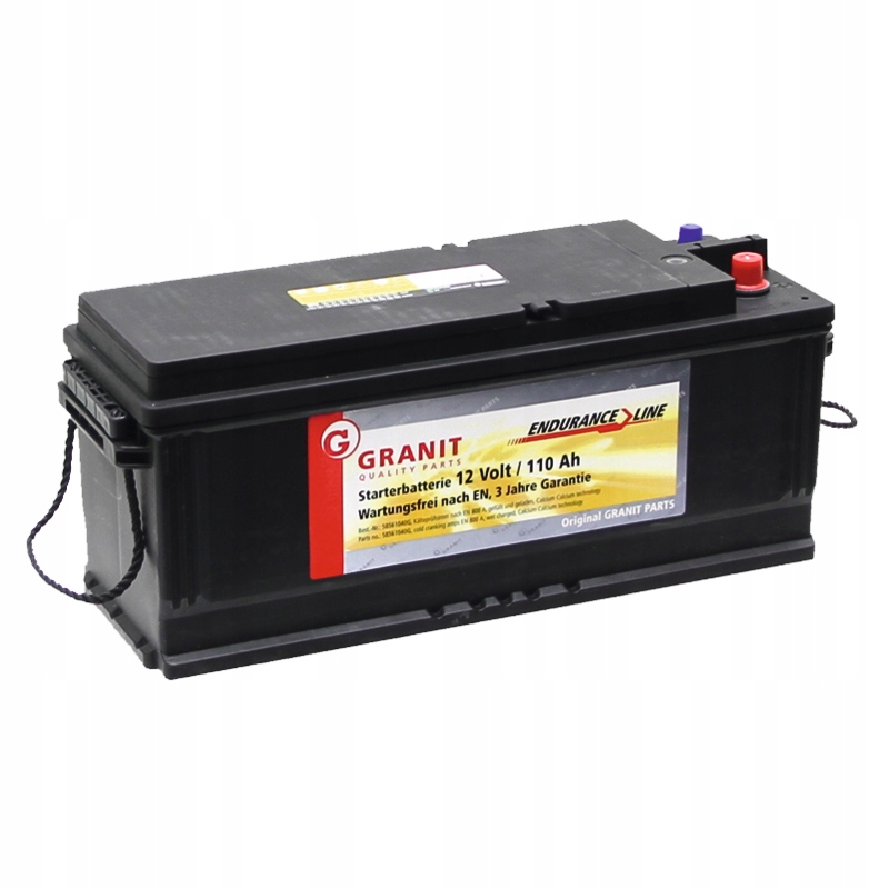 Zaplavená batéria 12 V / 110Ah