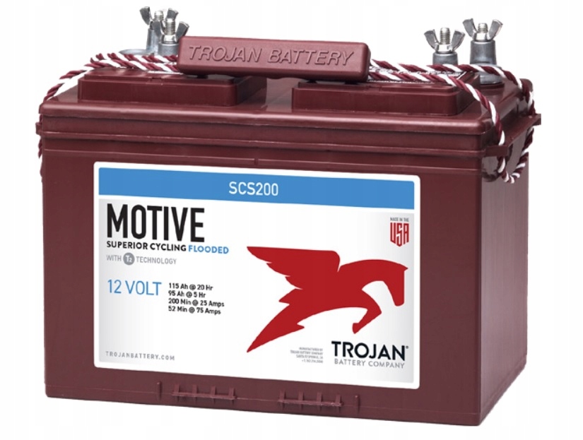 Batéria 12V 115Ah Trojan SCS200 Marine