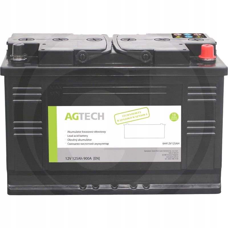 Batéria 12V 125AH 900A AGTECH