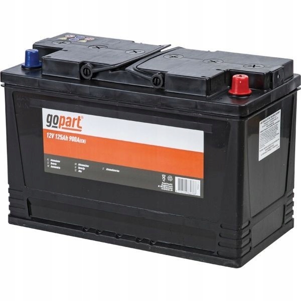 Batéria 12 V 125AH 900 A