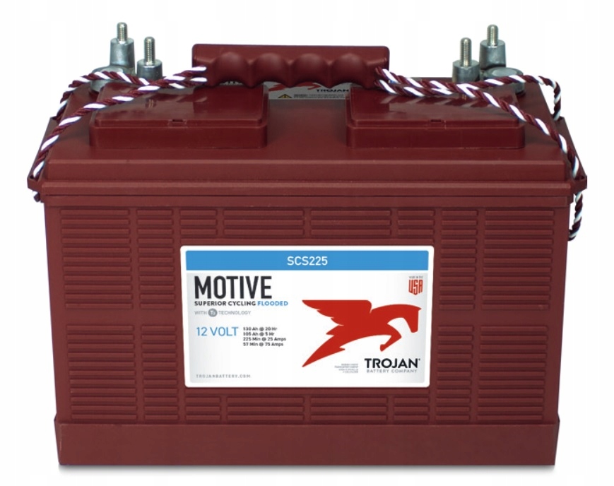Batéria 12V 130Ah Trojan 30XHS (SCS225)
