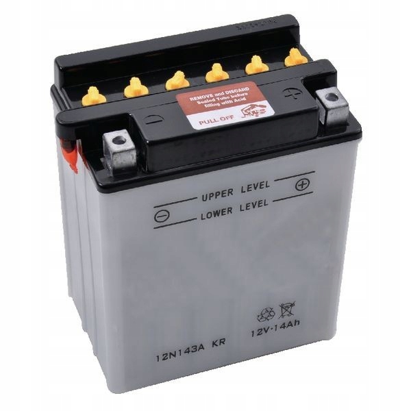 Batéria 12 V 14Ah 128 A s elektrolytom Kramp