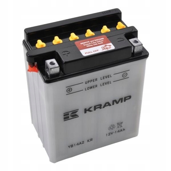 Batéria 12 V 14Ah 200 A s elektrolytom Kramp